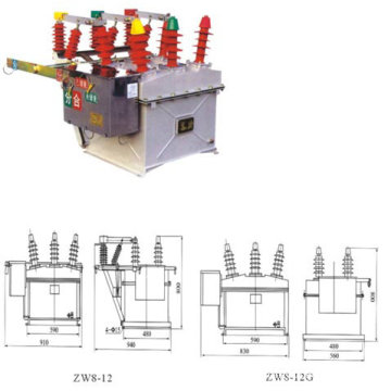 Out Door Breaker (ZW8-12)